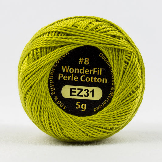 EL5G31 - Eleganza‚Ñ¢ Egyptian cotton thread Lemongrass WonderFil