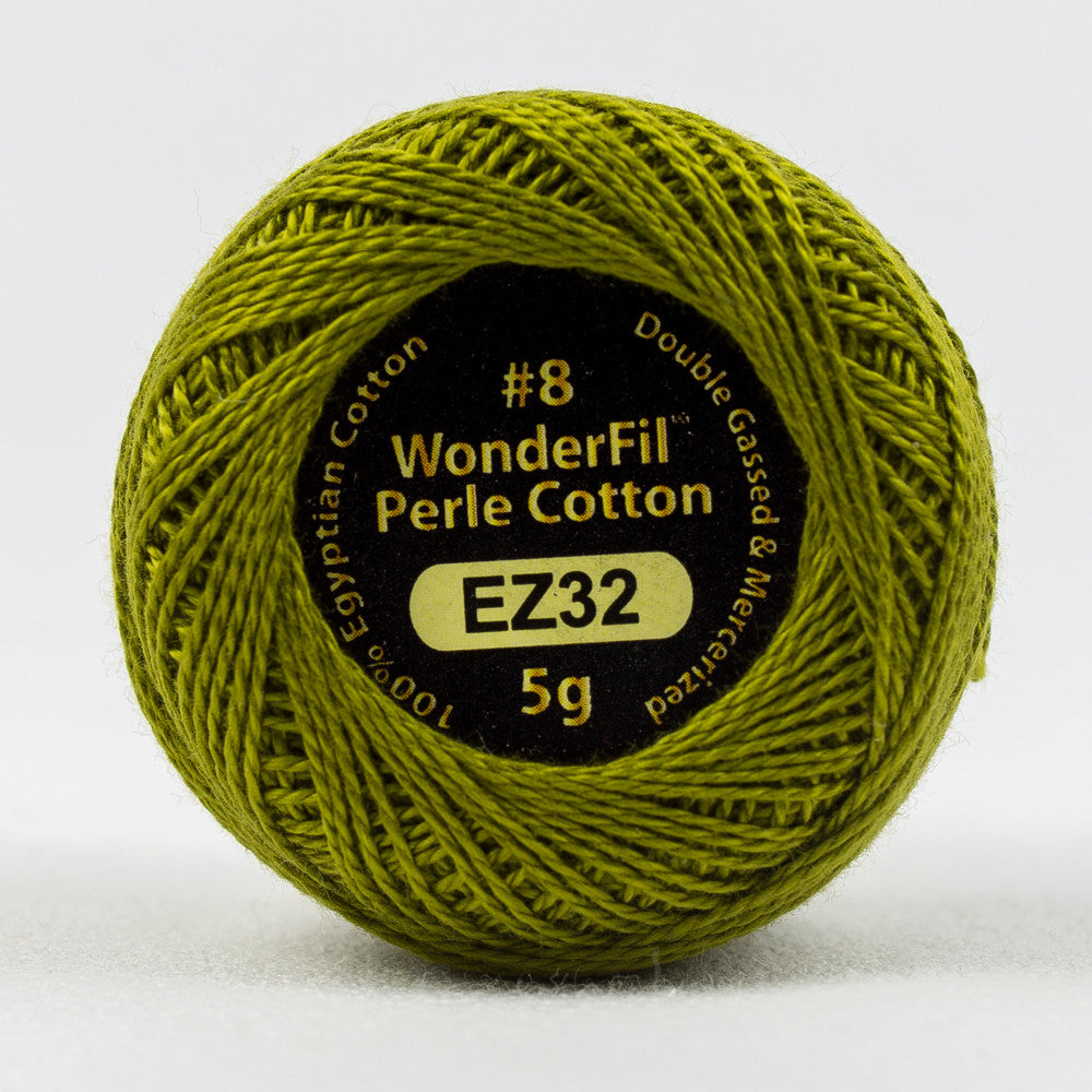 EL5G32 - Eleganza‚Ñ¢ Egyptian cotton thread Olive WonderFil