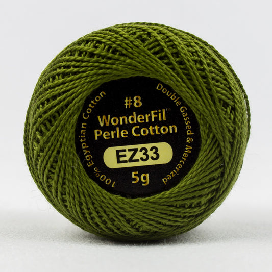 EL5G33 - Eleganza‚Ñ¢ Egyptian cotton thread Marsh Grass WonderFil
