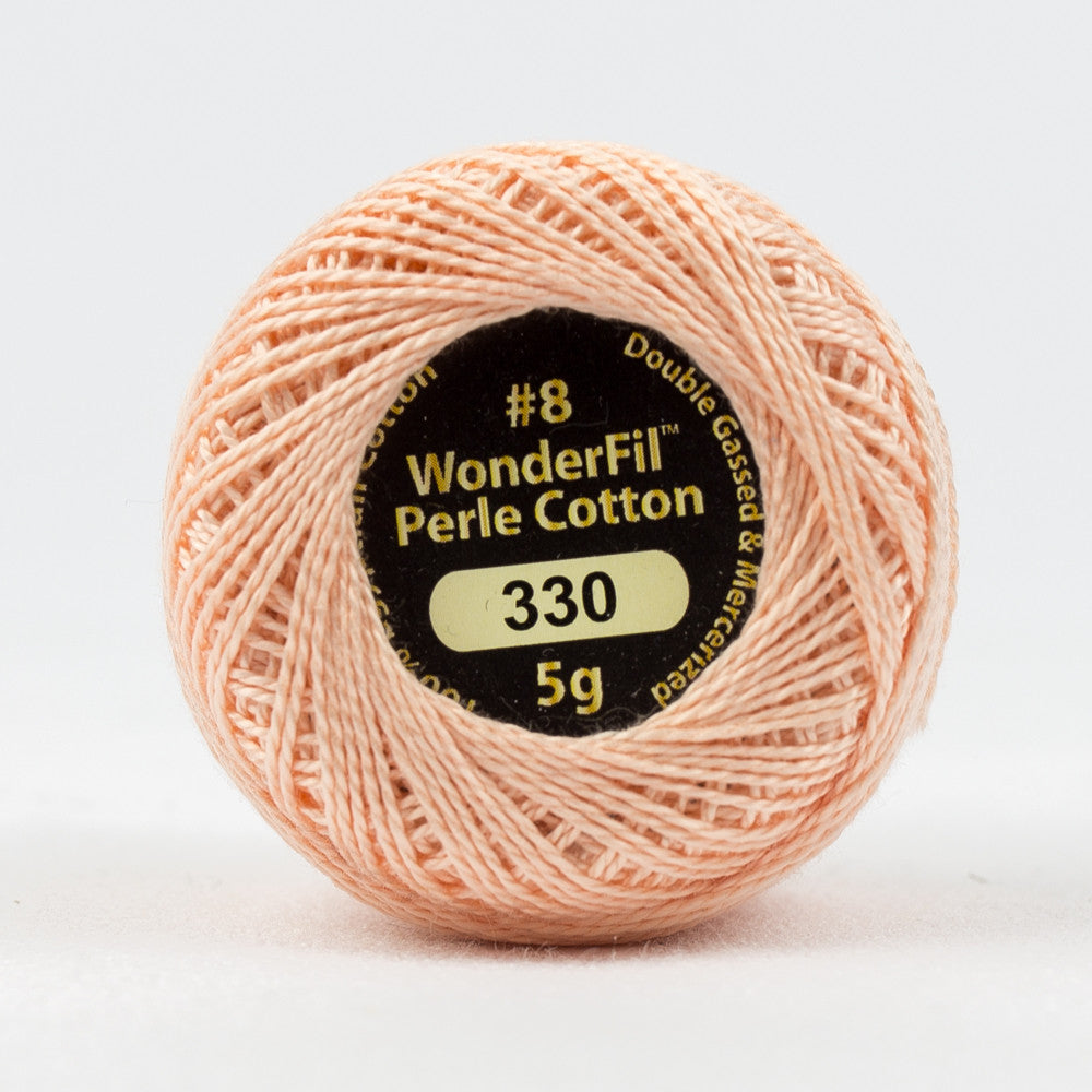 EL5G330 - Eleganza‚Ñ¢ Egyptian cotton thread Peach Fuzz WonderFil