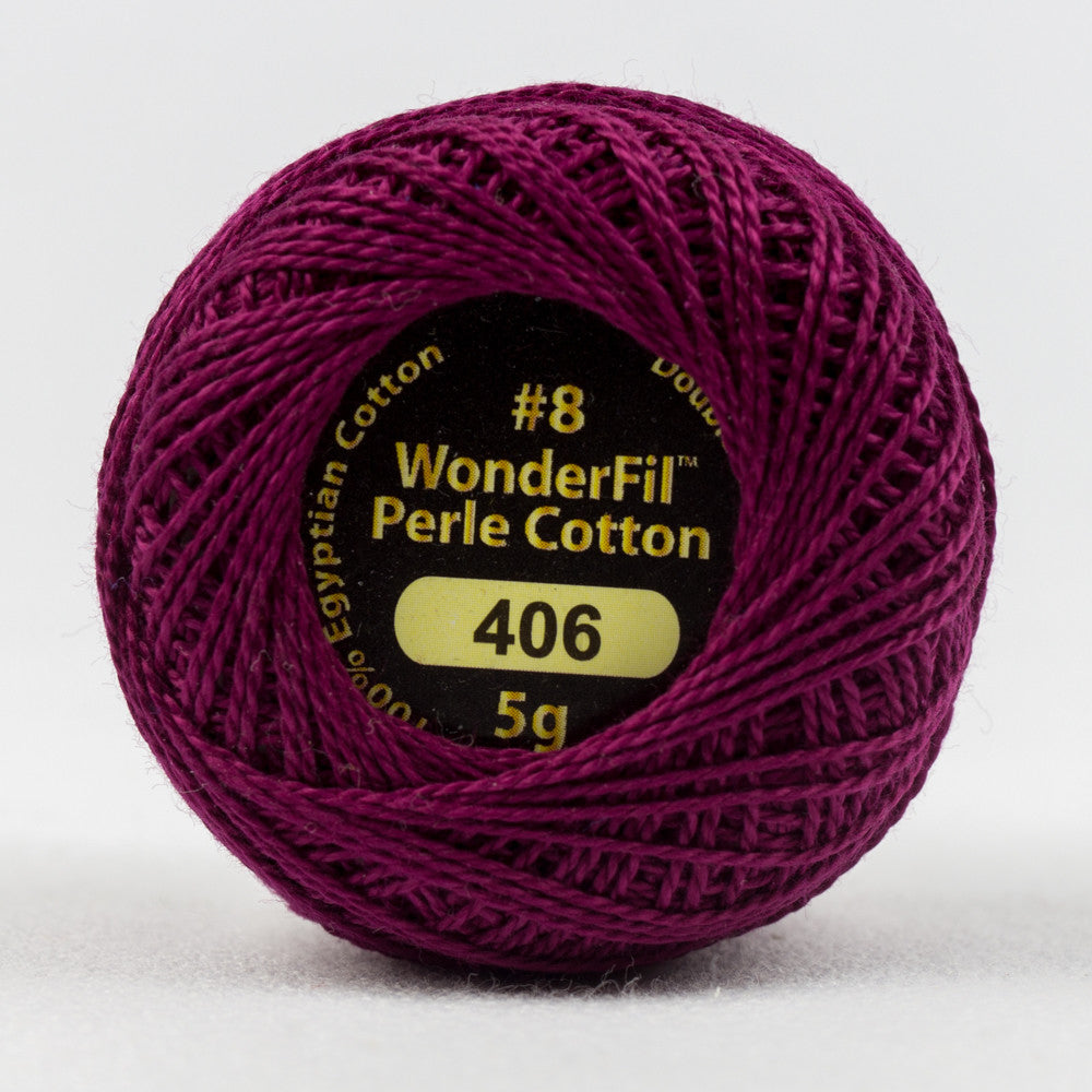 EL5G406 - Eleganza™ Egyptian cotton thread Grape Jelly WonderFil
