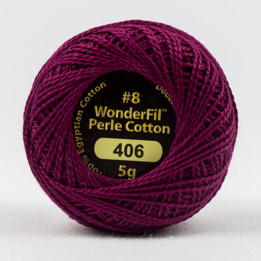 EL5G406 - Eleganza™ Egyptian cotton thread Grape Jelly WonderFil