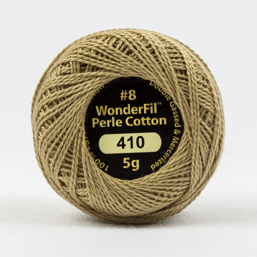 EL5G410 - Eleganza‚Ñ¢ Egyptian cotton thread Khaki WonderFil