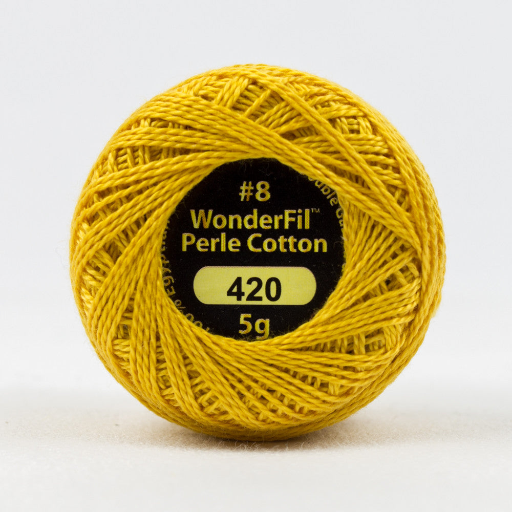 EL5G420 - Eleganza‚Ñ¢ Egyptian cotton thread Polished Amber WonderFil