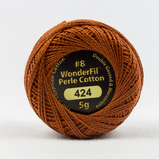 EL5G424 - Eleganza‚Ñ¢ Egyptian cotton thread Tawny Owl WonderFil