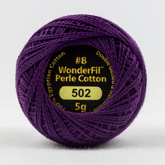 EL5G502 - Eleganza™ Egyptian cotton thread Purple Passion WonderFil