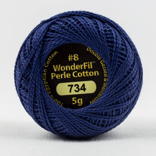 EL5G734 - Eleganza‚Ñ¢ Egyptian cotton thread Denim WonderFil