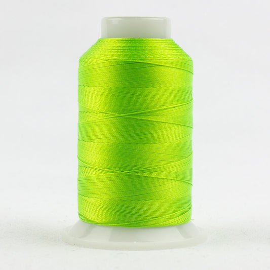 FB02 - Fabulux‚Ñ¢ 40wt Trilobal Polyester Neon Lime Thread WonderFil