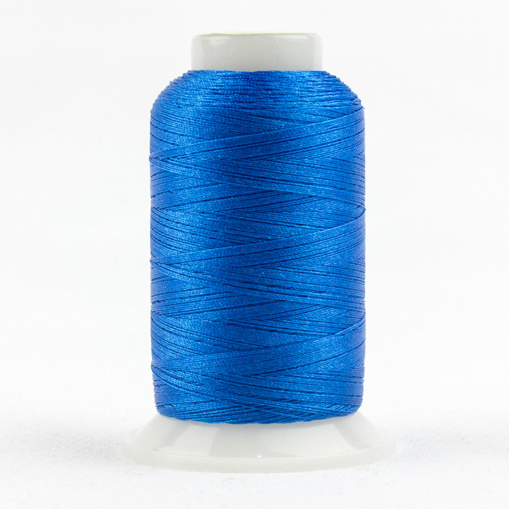 FB03 - Fabulux‚Ñ¢ 40wt Trilobal Polyester Neon Blueberry Thread WonderFil