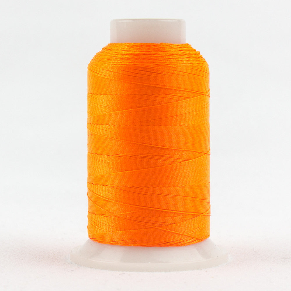 FB04 - Fabulux‚Ñ¢ 40wt Trilobal Polyester Neon Orange Thread WonderFil