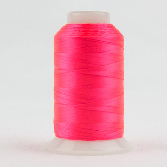 FB05 - Fabulux‚Ñ¢ 40wt Trilobal Polyester Neon Peach Thread WonderFil