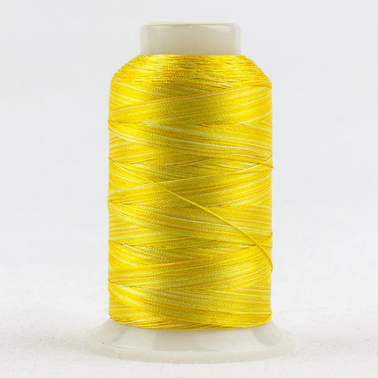 FB12 - Fabulux‚Ñ¢ 40wt Trilobal Polyester Mellow Yellows Thread WonderFil