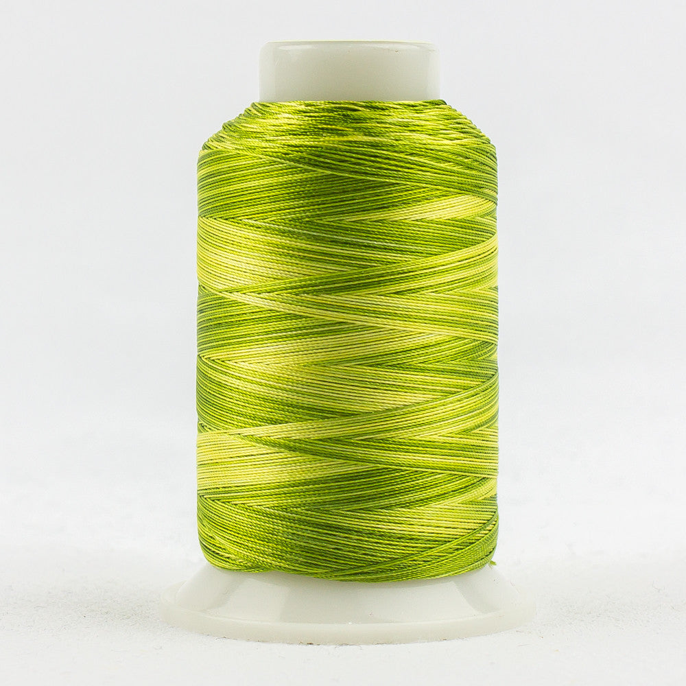 FB13 - Fabulux‚Ñ¢ 40wt Trilobal Polyester Hint of Lime Thread WonderFil