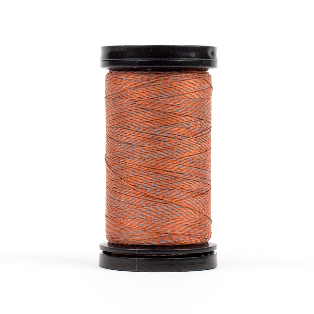 FS03 - Flash‚Ñ¢ 40wt Polyester Reflective Orange Thread WonderFil