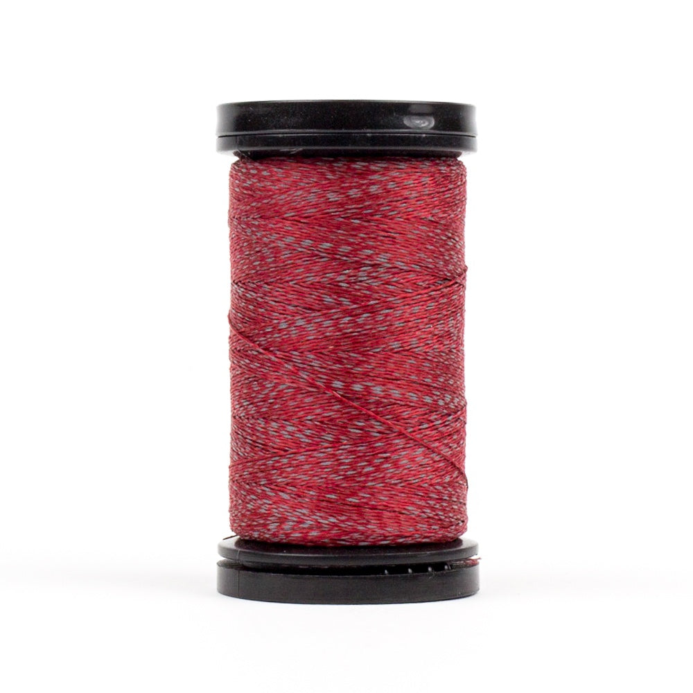 FS02 - Flash‚Ñ¢ 40wt Polyester Reflective Red Thread WonderFil