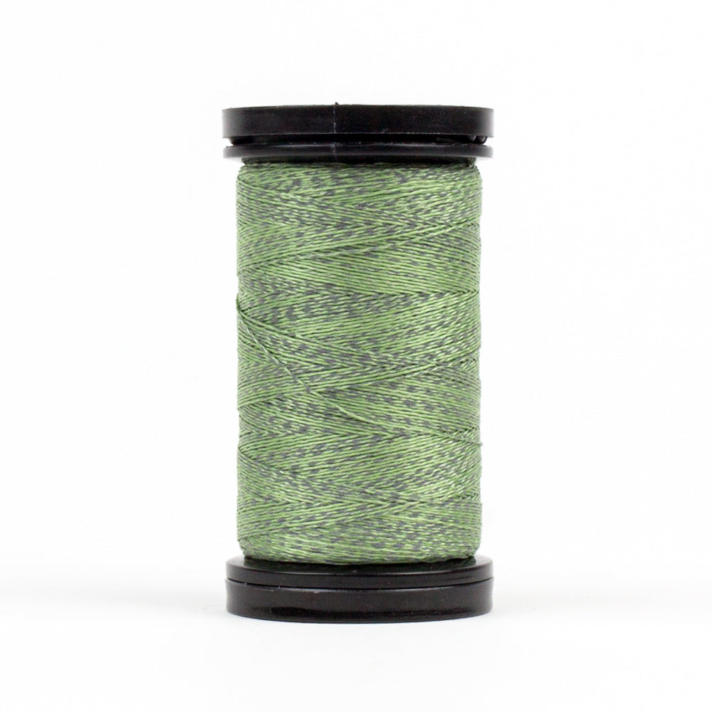 FS05 - Flash‚Ñ¢ 40wt Polyester Reflective Green Thread WonderFil