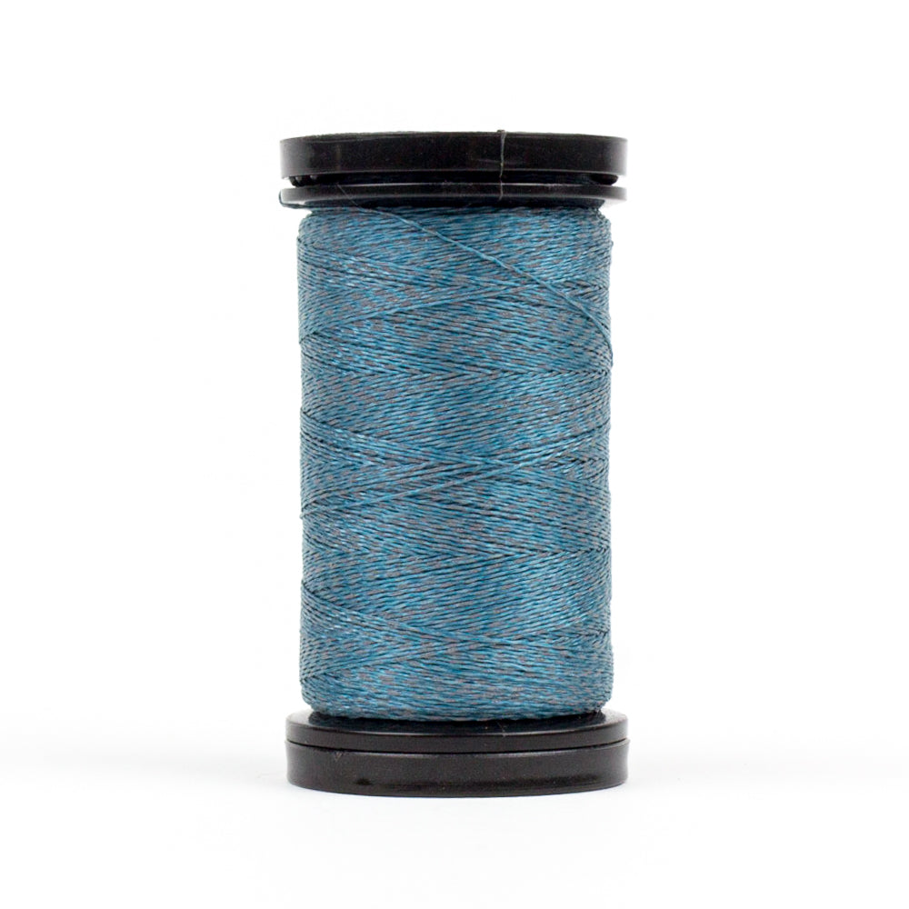 FS06 - Flash‚Ñ¢ 40wt Polyester Reflective Blue Thread WonderFil