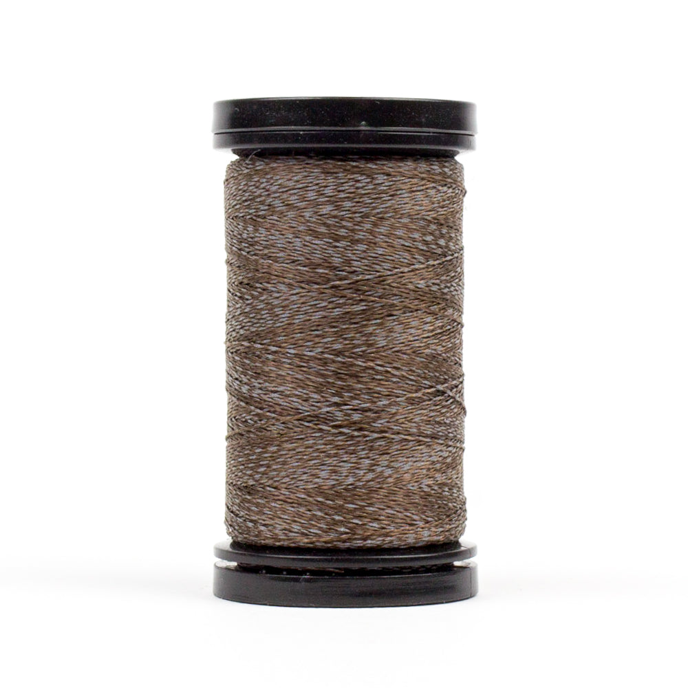 FS08 - Flash‚Ñ¢ 40wt Polyester Reflective Brown Thread WonderFil