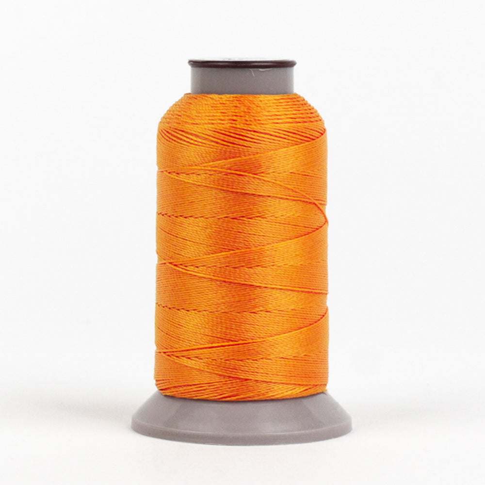 HD107 - HomeDec‚Ñ¢ Multi-Filament Polyester Marigold Bloom Thread WonderFil Online UK
