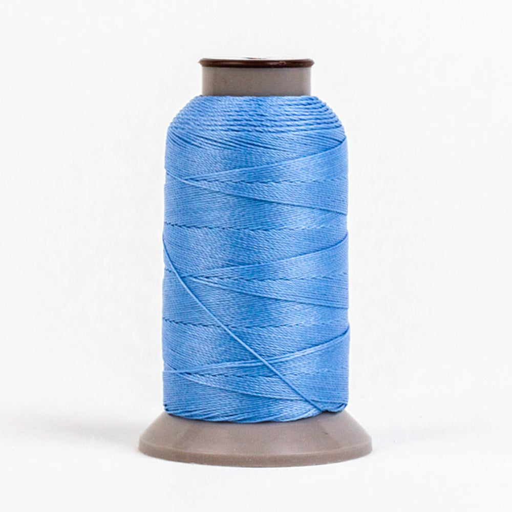 HD319 - HomeDec‚Ñ¢ Multi-Filament Polyester Blue Crystal Thread WonderFil Online UK