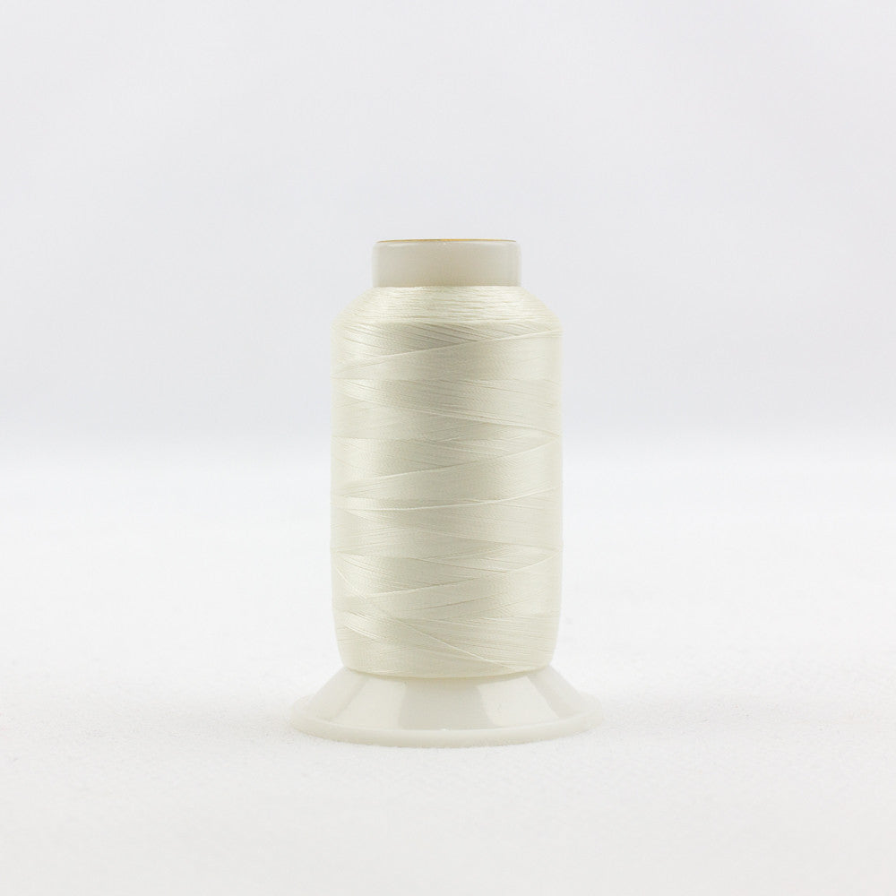 IF112 - InvisaFil™ 100wt Cottonized Polyester Antique White Thread WonderFil