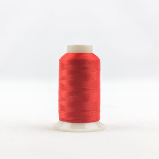 IF202 - InvisaFil™ 100wt Cottonized Polyester Red Thread WonderFil