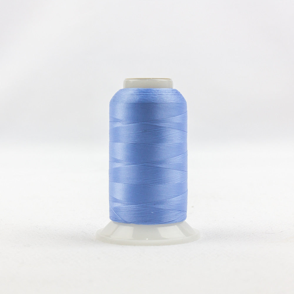 IF320 - InvisaFil™ 100wt Cottonized Polyester Baby Blue Thread WonderFil