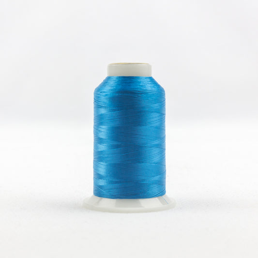 IF607 - InvisaFil 100wt Cottonized Polyester Teal Thread WonderFil
