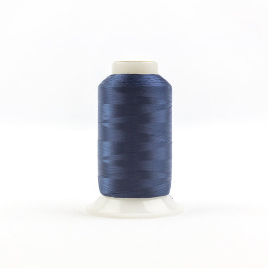 IF608 - InvisaFil™ 100wt Cottonized Polyester Navy Thread WonderFil