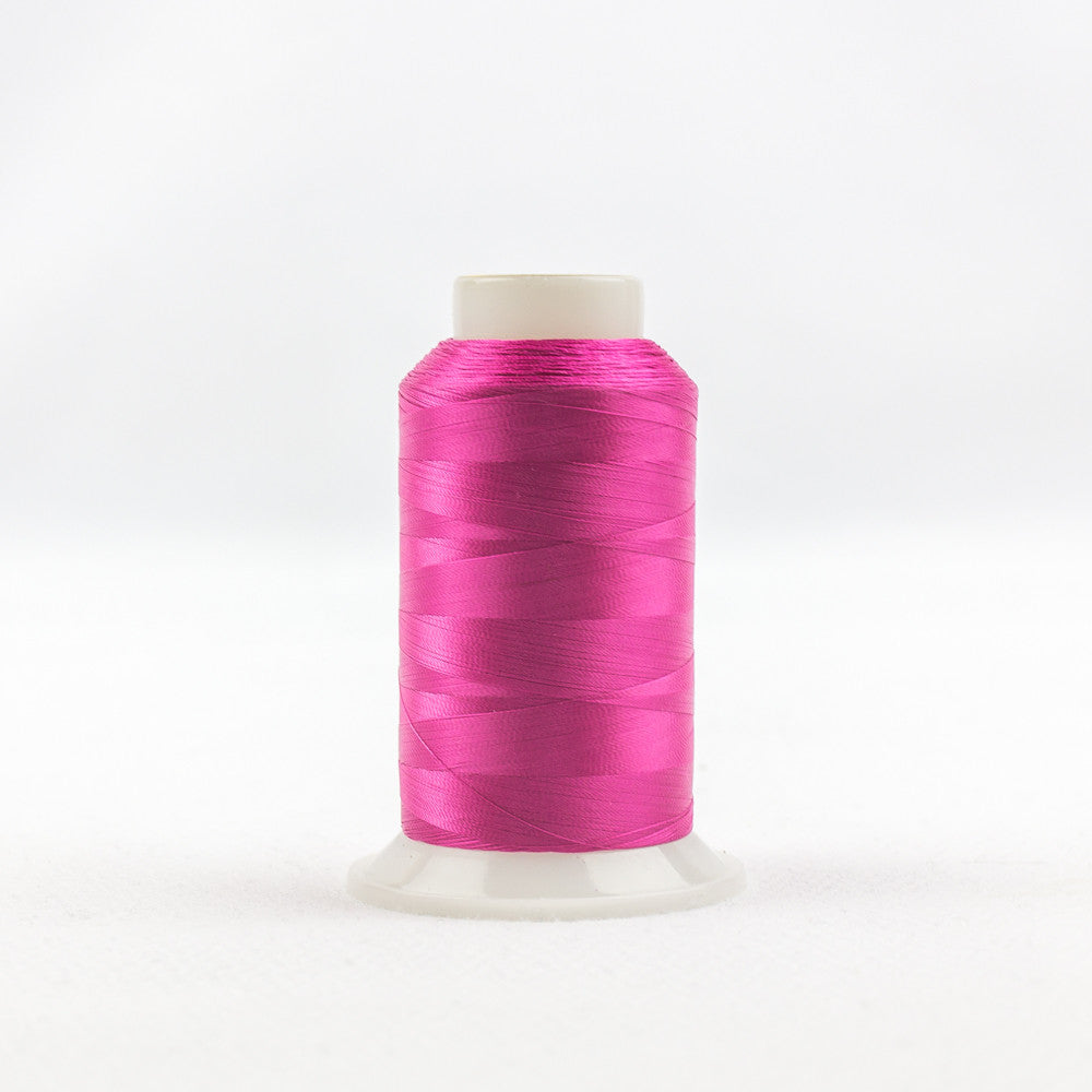 IF704 - InvisaFil™ 100wt Cottonized Polyester Fucshia Thread WonderFil