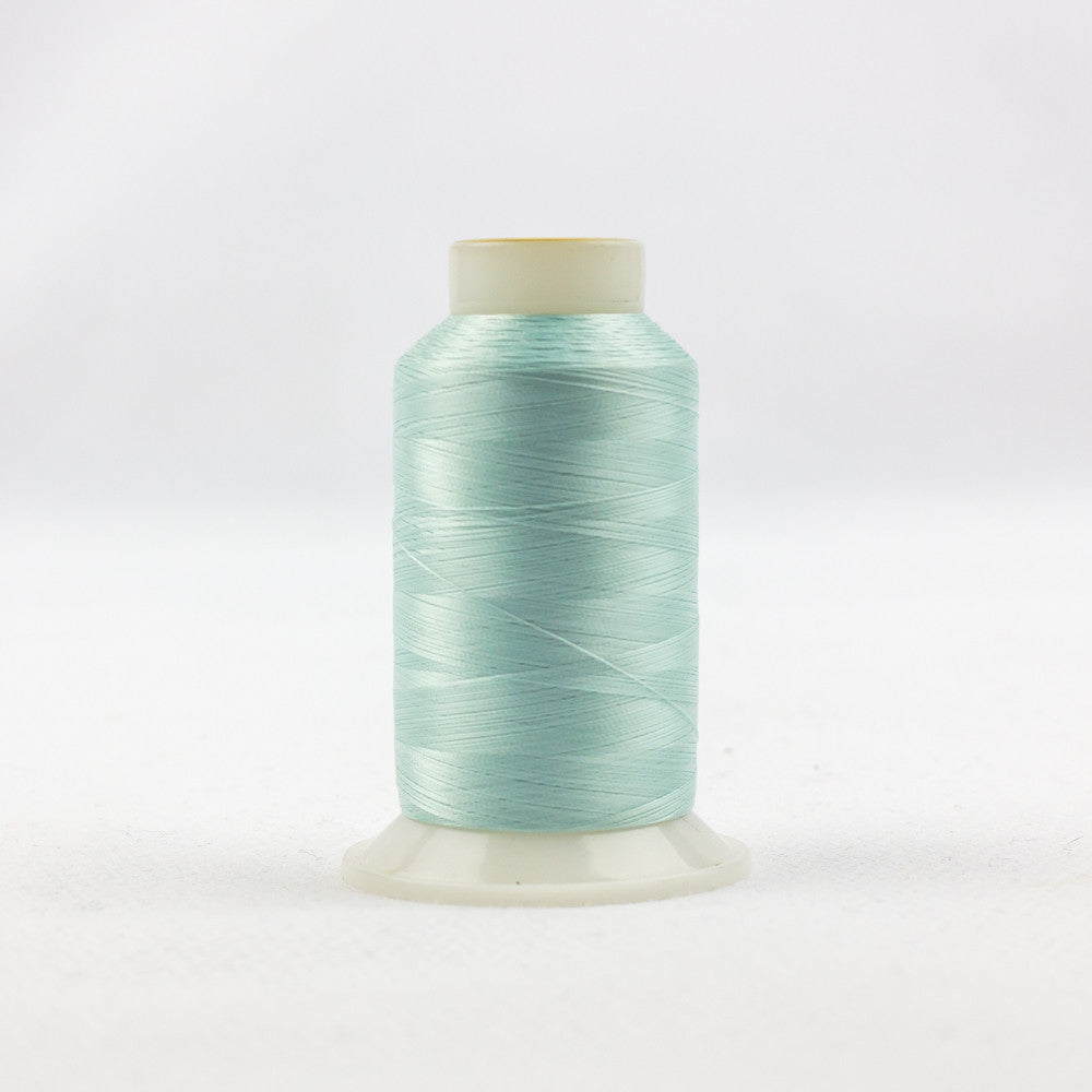 IF705 - InvisaFil™ 100wt Cottonized Polyester Pale Aqua Thread WonderFil