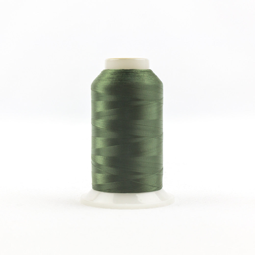 IF707 - InvisaFil™ 100wt Cottonized Polyester Hunter Green Thread WonderFil