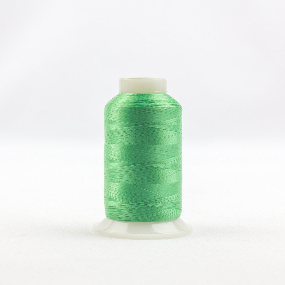 IF712 - InvisaFil™ 100wt Cottonized Polyester Simply Green Thread WonderFil