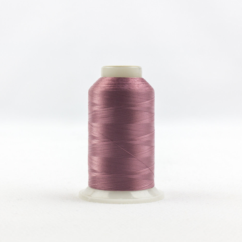 IF717 - InvisaFil™ 100wt Cottonized Polyester Dusty Rose Thread WonderFil