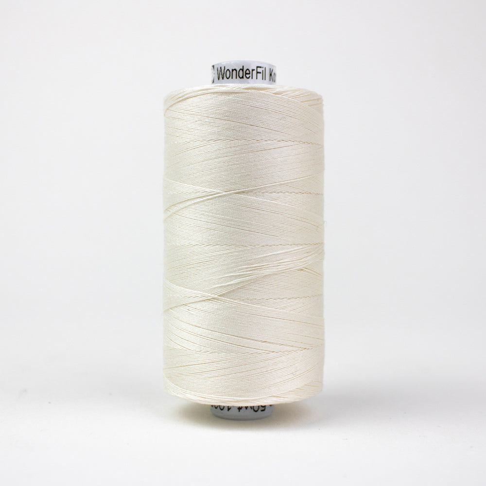 KT103 - Konfetti™ 50wt Egyptian Cotton Thread Pearl WonderFil