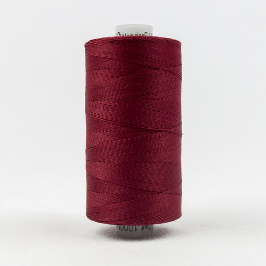 KT301 - Konfetti™ 50wt Egyptian Cotton Burgundy Thread WonderFil