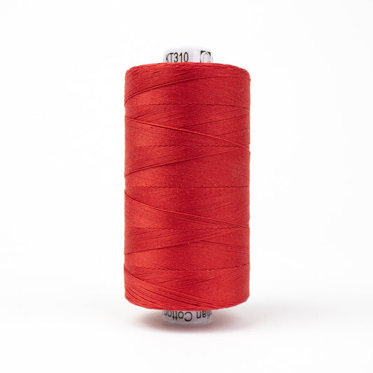KT310 - Konfetti™ 50wt Egyptian Cotton Thread Cherry WonderFil
