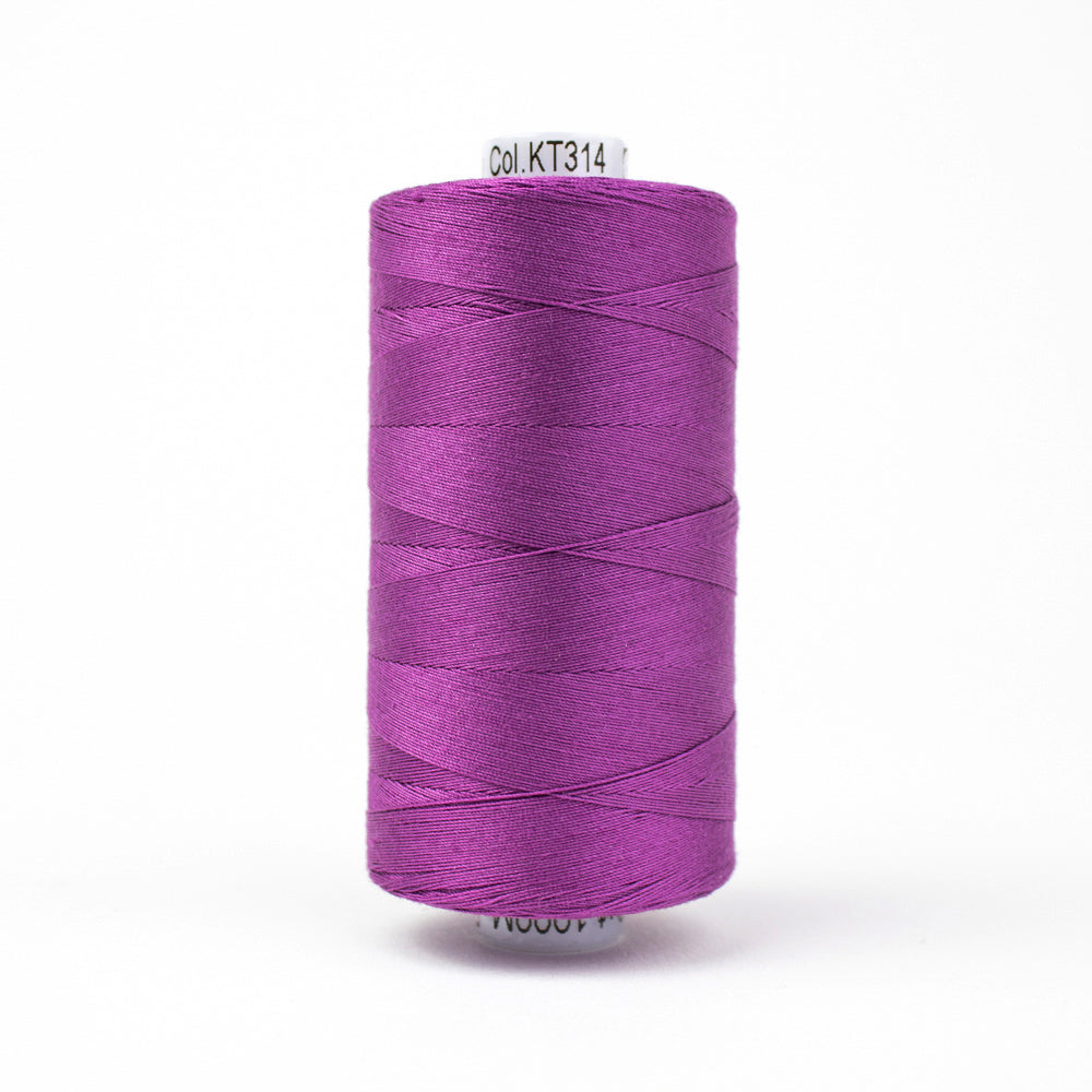 KT314 - Konfetti™ 50wt Egyptian Cotton Thread Amethyst WonderFil