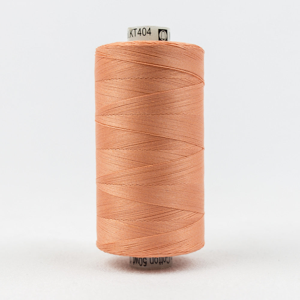 KT404 - Konfetti™ 50wt Egyptian Cotton Coral Thread WonderFil