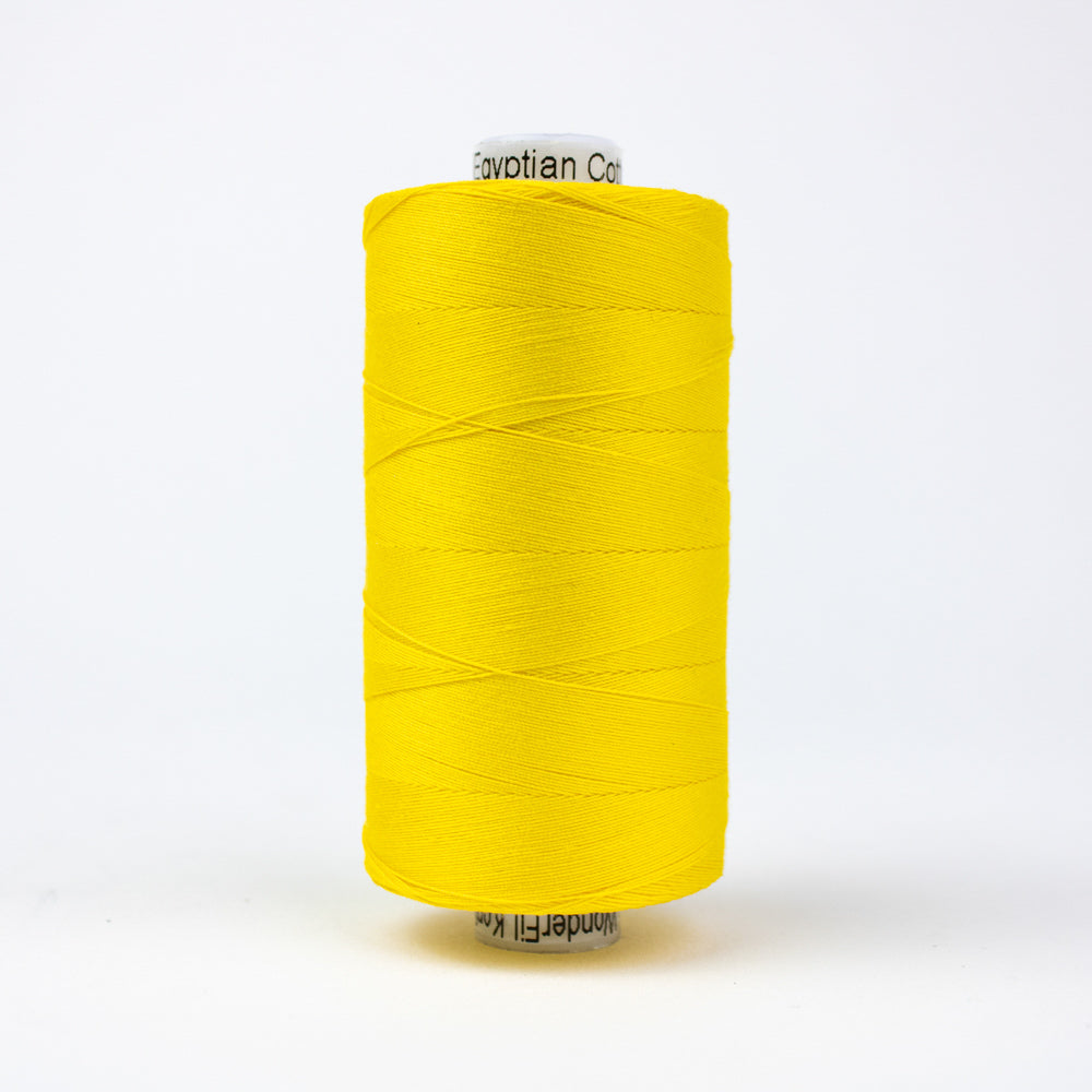 KT407 - Konfetti™ 50wt Egyptian Cotton Thread Yuzu WonderFil