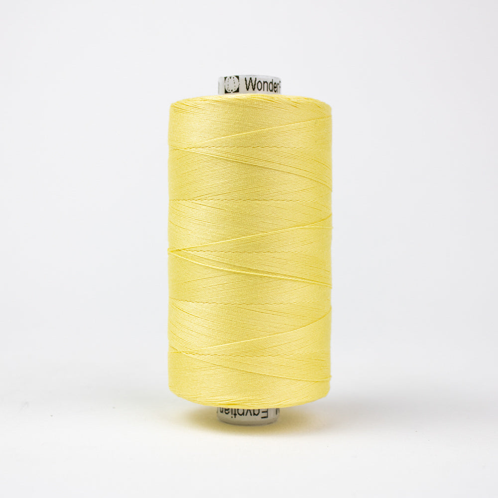 KT408 - Konfetti™ 50wt Egyptian Cotton Thread Butter WonderFil