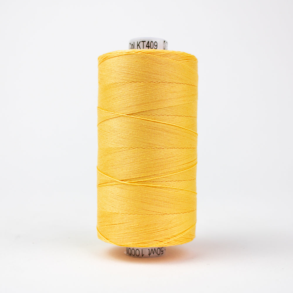 KT409 - Konfetti™ 50wt Egyptian Cotton Thread Honeycomb WonderFil