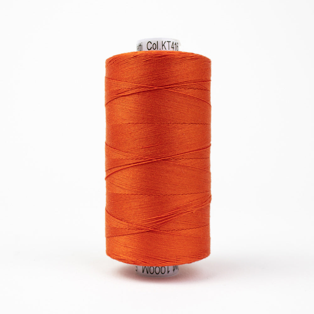 KT416 - Konfetti™ 50wt Egyptian Cotton Thread Ember WonderFil