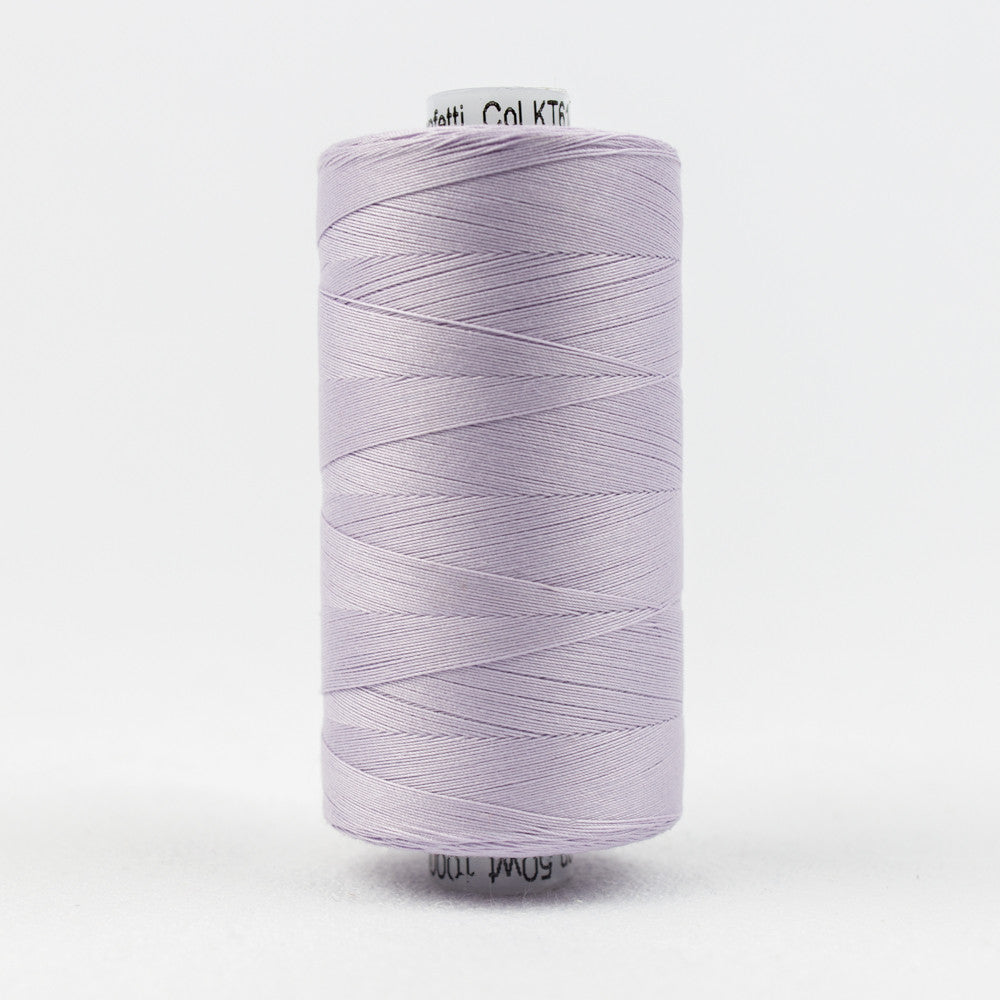 KT614 - Konfetti™ 50wt Egyptian Cotton Light Mauve Thread WonderFil