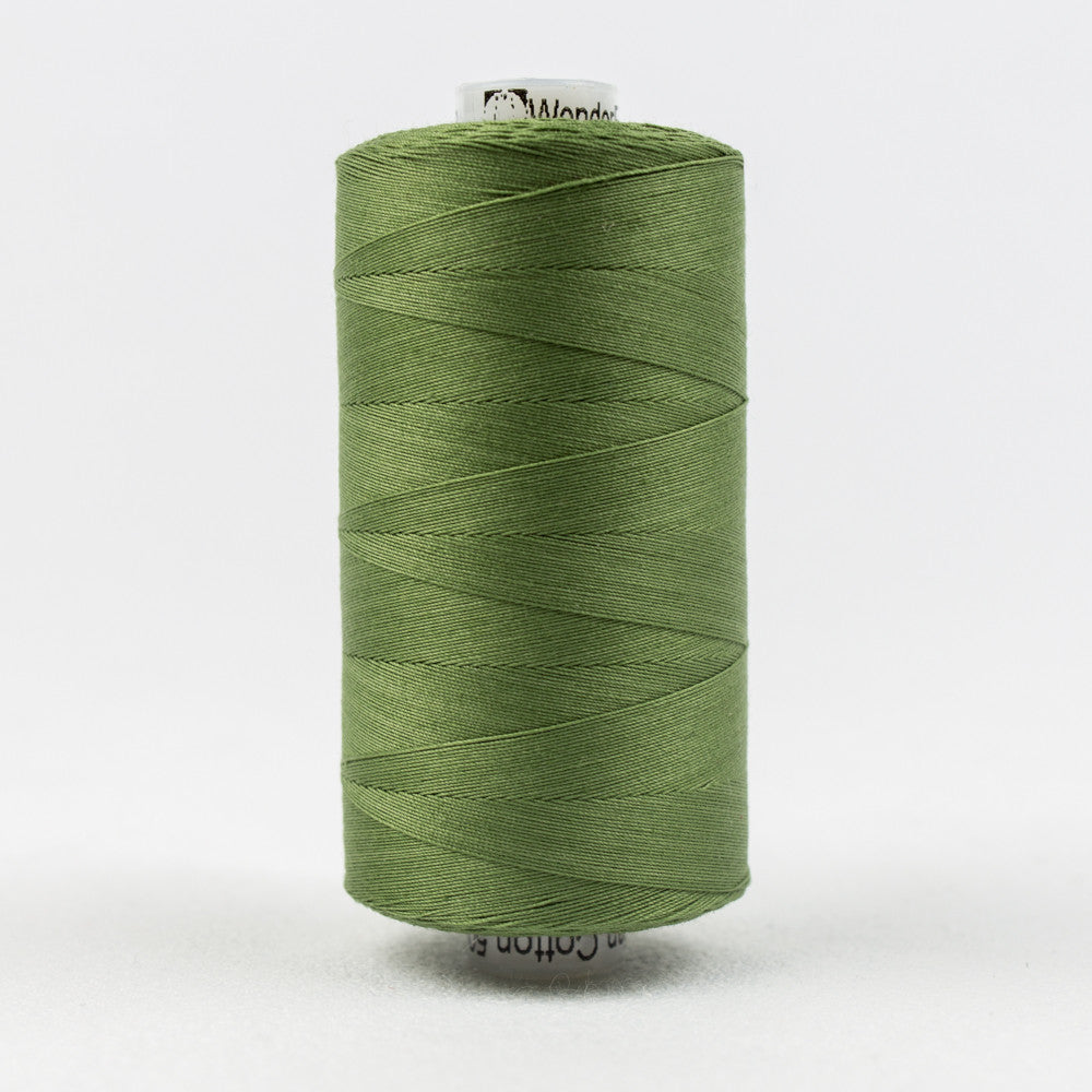 KT708 - Konfetti™ 50wt Egyptian Cotton Dark Olive Thread WonderFil