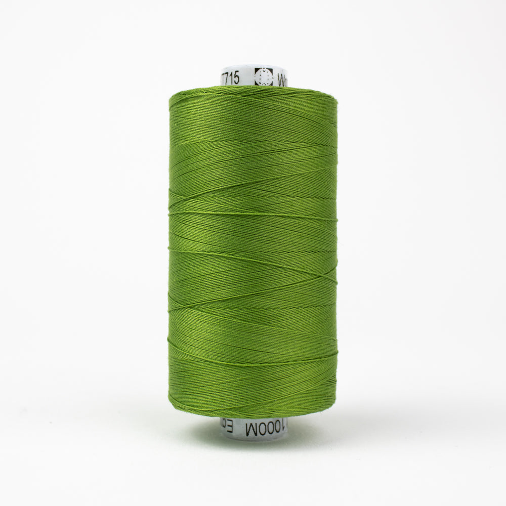 KT715 - Konfetti™ 50wt Egyptian Cotton Thread Ivy WonderFil