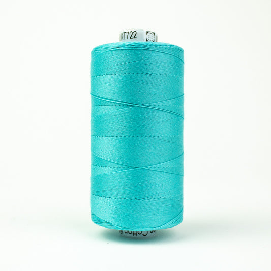 KT722 - Konfetti™ 50wt Egyptian Cotton Thread Malibu WonderFil