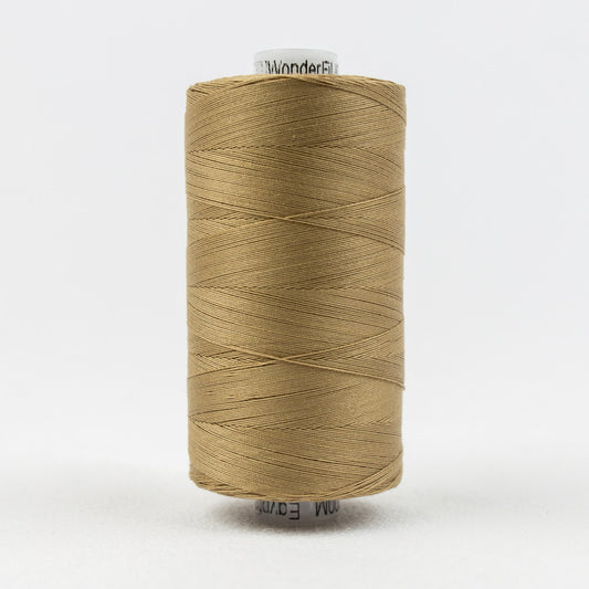 KT800 - Konfetti™ 50wt Egyptian Cotton Beige Thread WonderFil