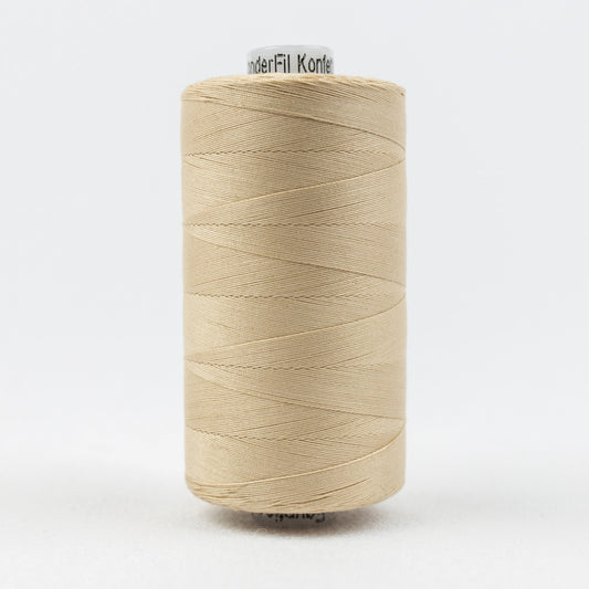 KT809 - Konfetti™ 50wt Egyptian Cotton Nude Thread WonderFil