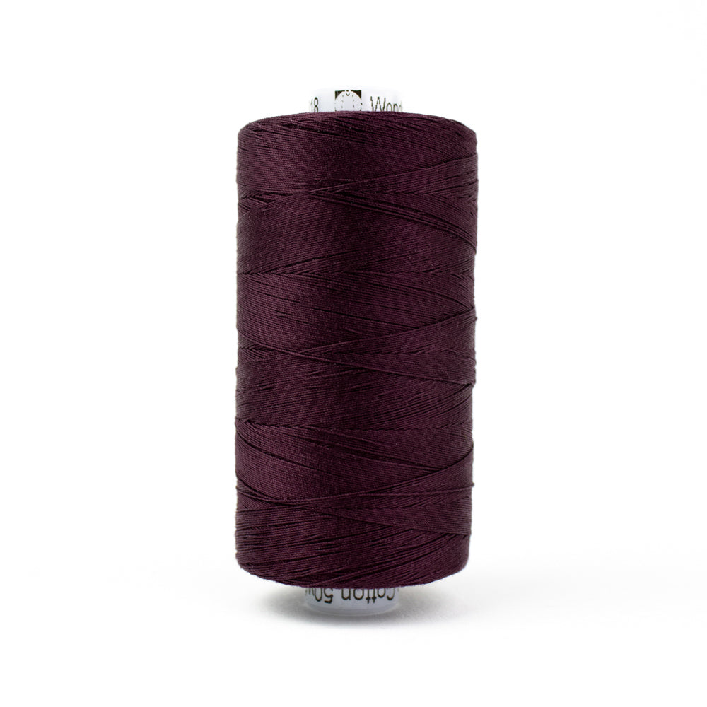 KT818 - Konfetti™ 50wt Egyptian Cotton Thread Mulled Wine WonderFil